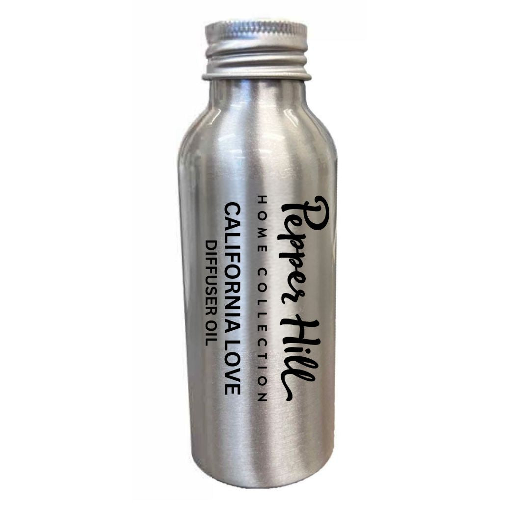 Diffuser Oil CALIFORNIA LOVE - GREEN TEA / ORANGE / LEMONGRASS / LILY / AMBER / MUSK