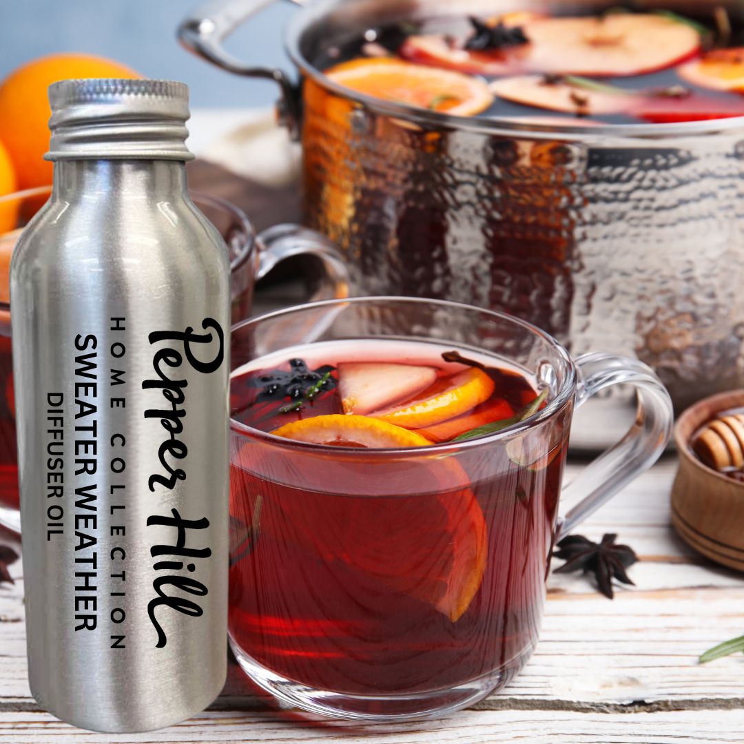Diffuser Oil SWEATER WEATHER™ - CRISP APPLE CIDER / SPICED CRANBERRY / CITRUS / CINNAMON / CLOVE