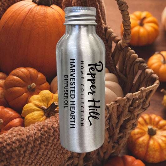 Diffuser Oil HARVESTED HEARTH™ - TOASTED PUMPKIN / CREME BRULEE' / HAPPINESS