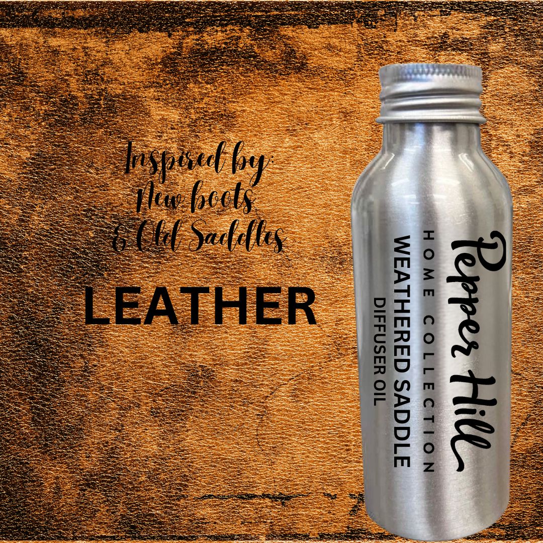 Saddle Diffuser Weathered Saddle™ Diffuser Oil — Order Yours Today – Pepper Hill Naturals